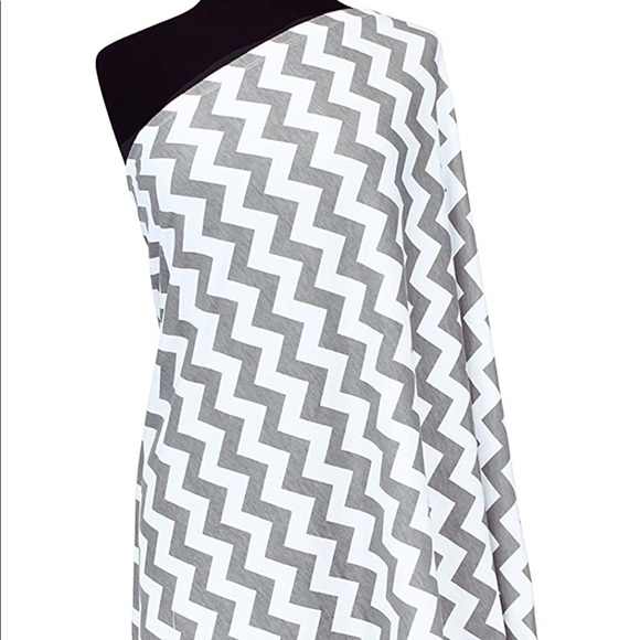 Nursing/Breastfeeding Infinity Cover Scarf - Picture 2 of 4